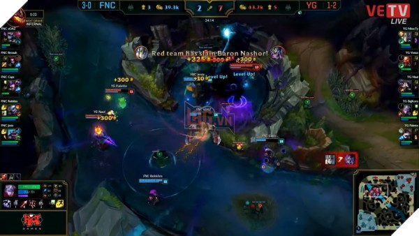 Tường thuật trận đấu giữa YG và Fnatic - Nạn nhân tiếp theo của YG 35