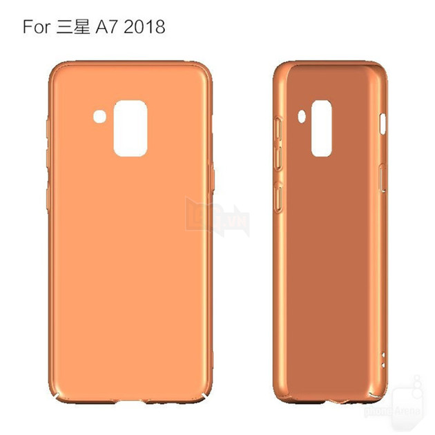Samsung Galaxy A5 và A7 2018 sẽ được trang bị màn hình Vô cực và nút cứng Bixby? 2