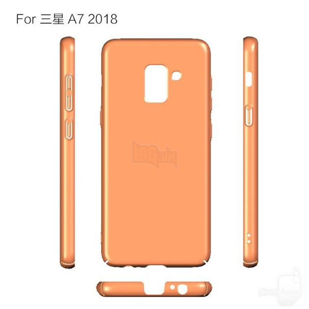 Samsung Galaxy A5 và A7 2018 sẽ được trang bị màn hình Vô cực và nút cứng Bixby? 3