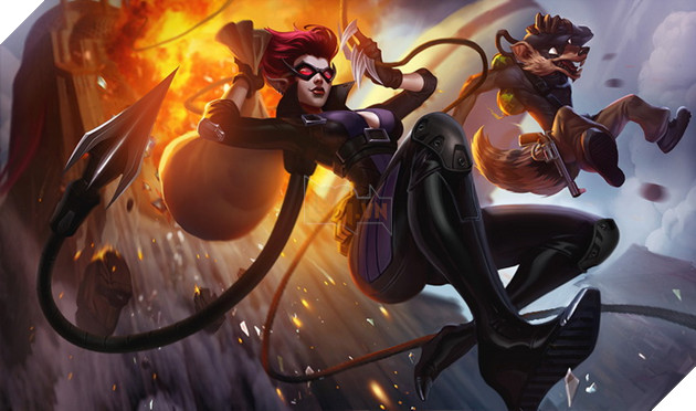 LMHT: Evelynn - Ma Nữ Rework chính thức ra mắt game thủ 12