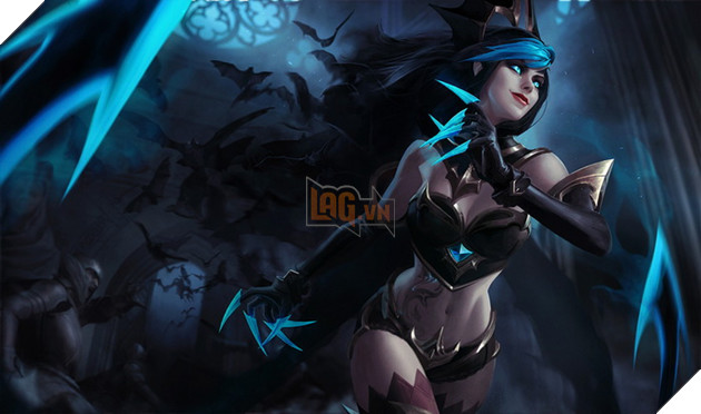 LMHT: Evelynn - Ma Nữ Rework chính thức ra mắt game thủ 9