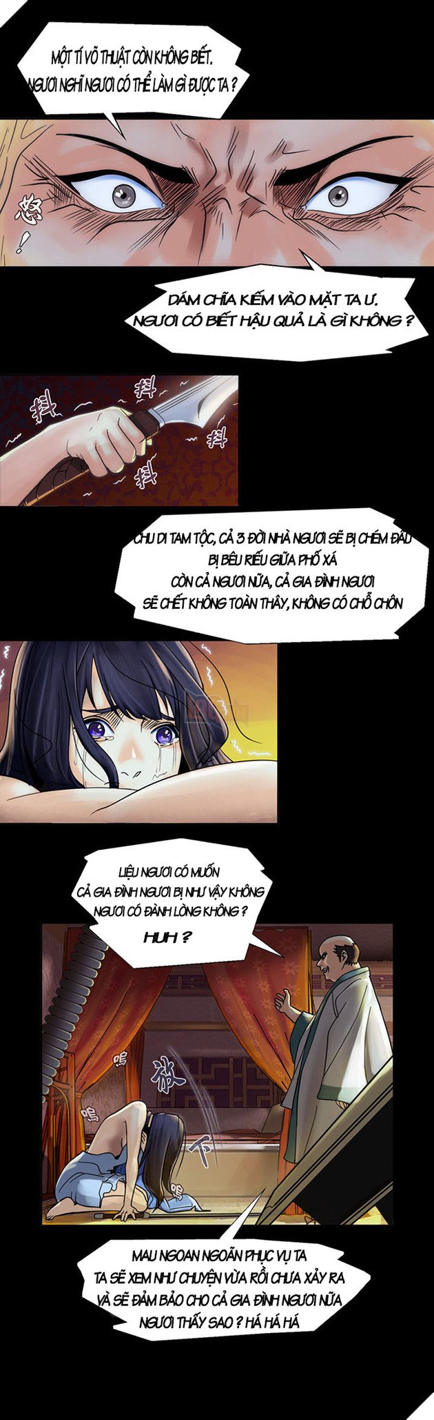 Truyện tranh BnS: Lusung và Ngọn nguồn của bóng đêm Tập cuối  5