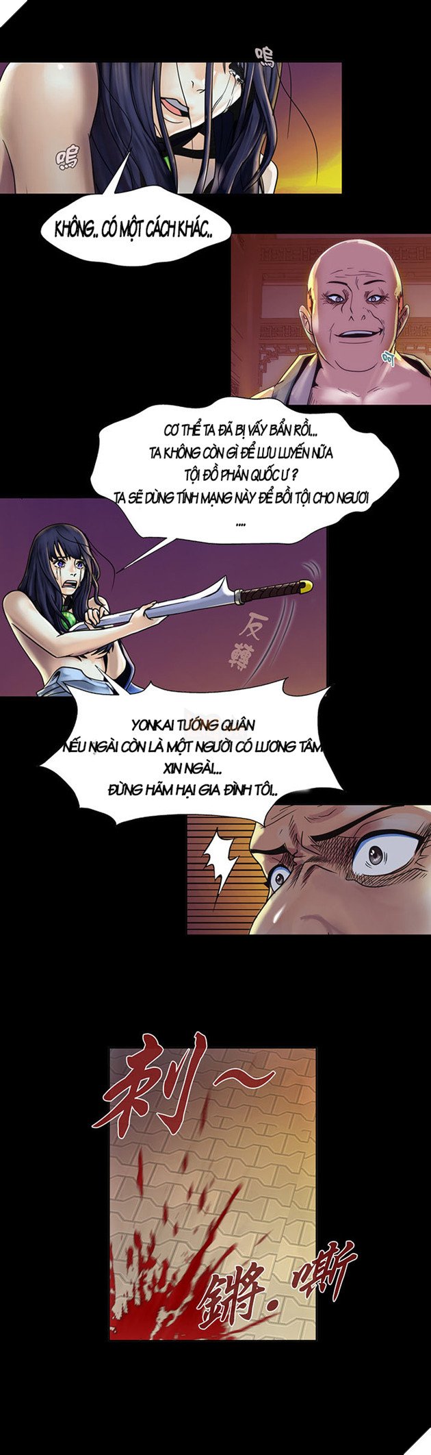 Truyện tranh BnS: Lusung và Ngọn nguồn của bóng đêm Tập cuối  6