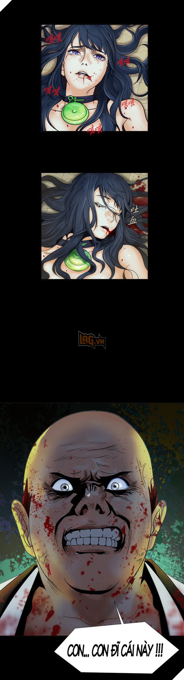 Truyện tranh BnS: Lusung và Ngọn nguồn của bóng đêm Tập cuối  8