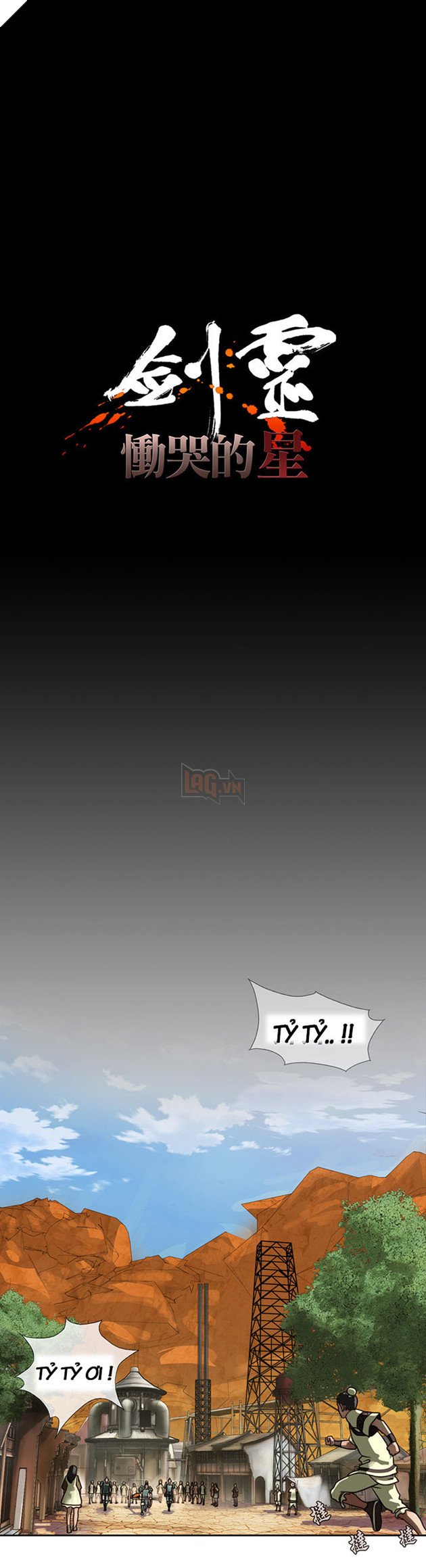 Truyện tranh BnS: Lusung và Ngọn nguồn của bóng đêm Tập cuối  9