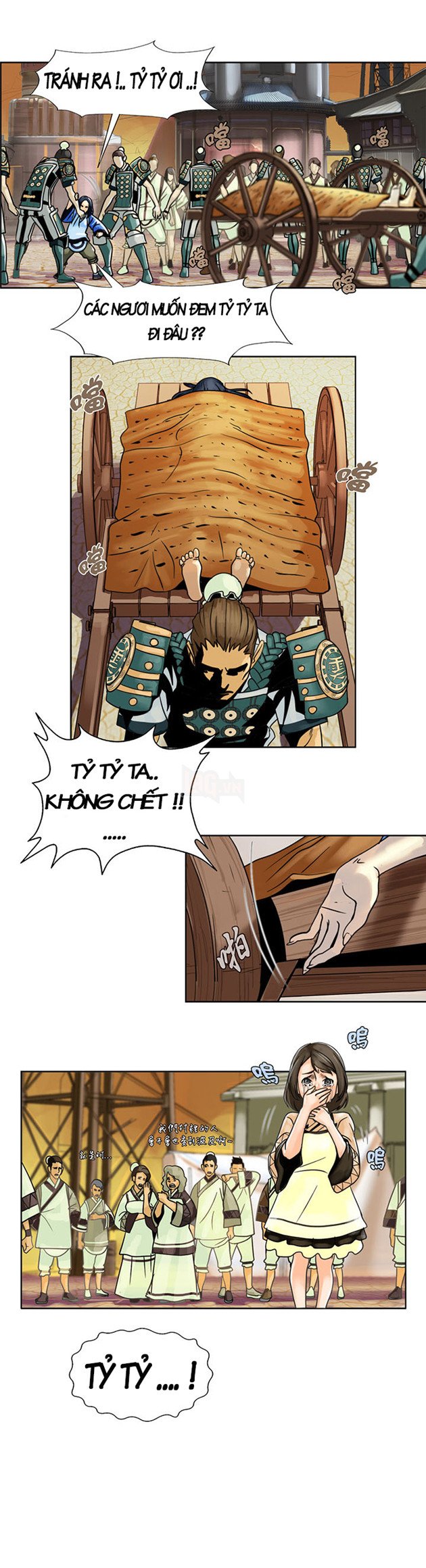 Truyện tranh BnS: Lusung và Ngọn nguồn của bóng đêm Tập cuối  10