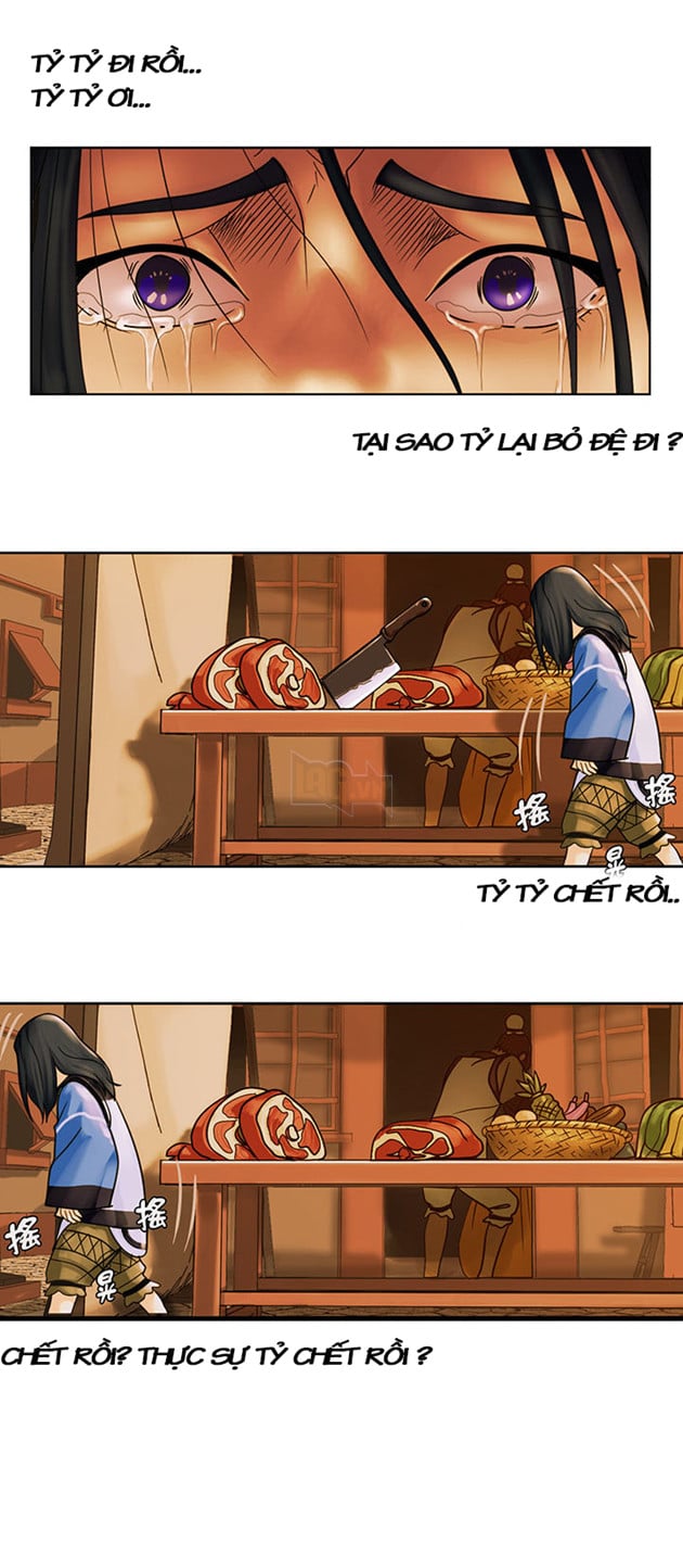 Truyện tranh BnS: Lusung và Ngọn nguồn của bóng đêm Tập cuối  12