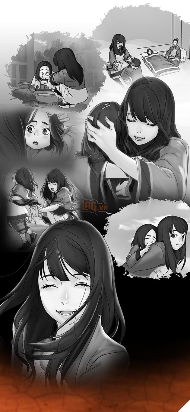 Truyện tranh BnS: Lusung và Ngọn nguồn của bóng đêm Tập cuối  13