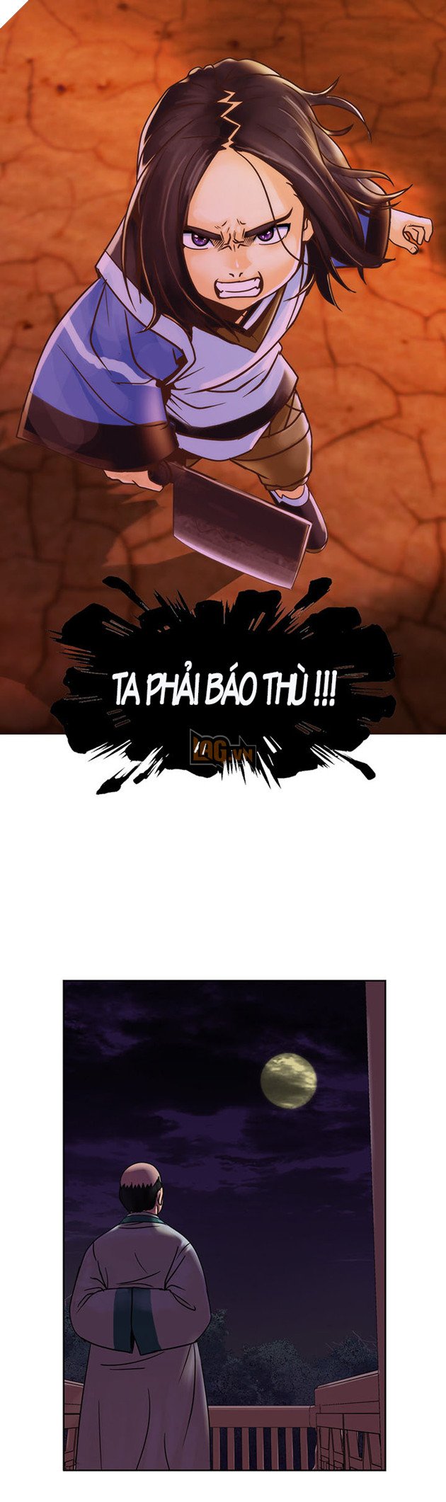 Truyện tranh BnS: Lusung và Ngọn nguồn của bóng đêm Tập cuối  14