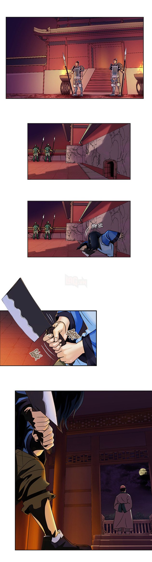 Truyện tranh BnS: Lusung và Ngọn nguồn của bóng đêm Tập cuối  15