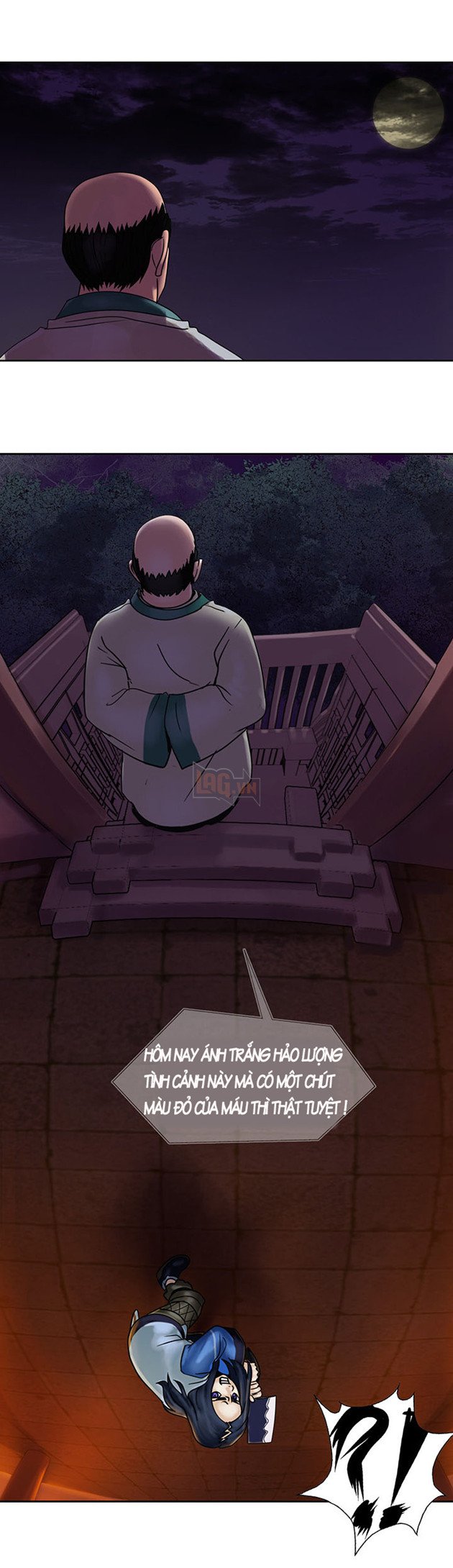 Truyện tranh BnS: Lusung và Ngọn nguồn của bóng đêm Tập cuối  16