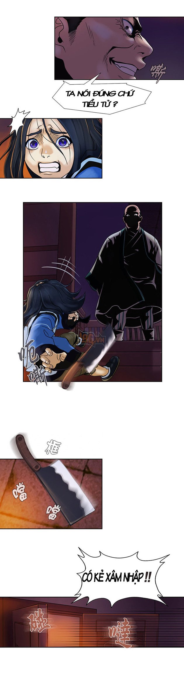 Truyện tranh BnS: Lusung và Ngọn nguồn của bóng đêm Tập cuối  17