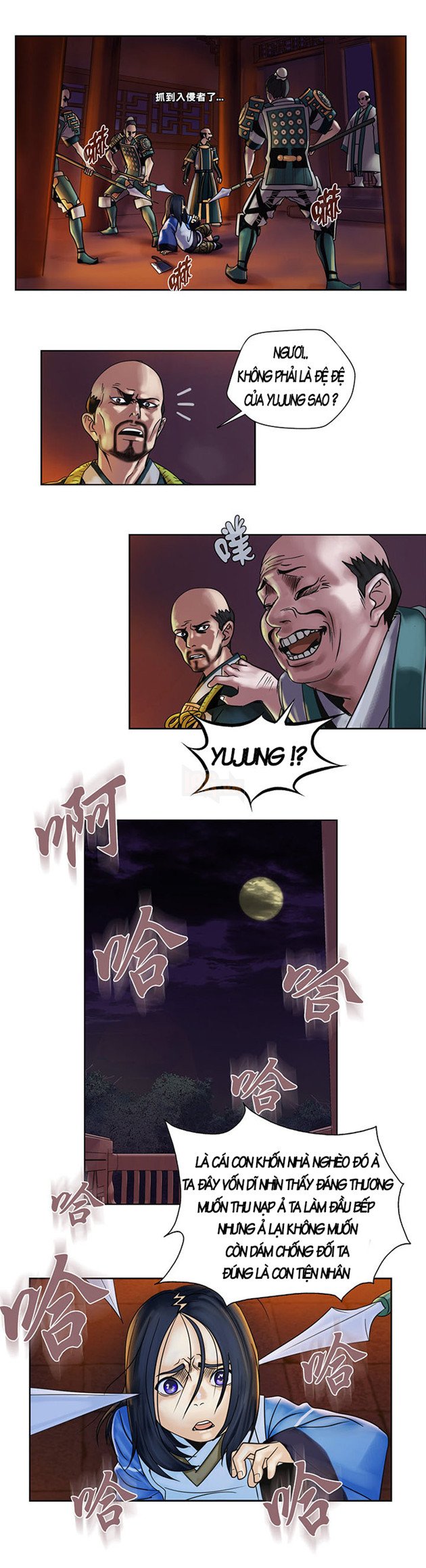 Truyện tranh BnS: Lusung và Ngọn nguồn của bóng đêm Tập cuối  18