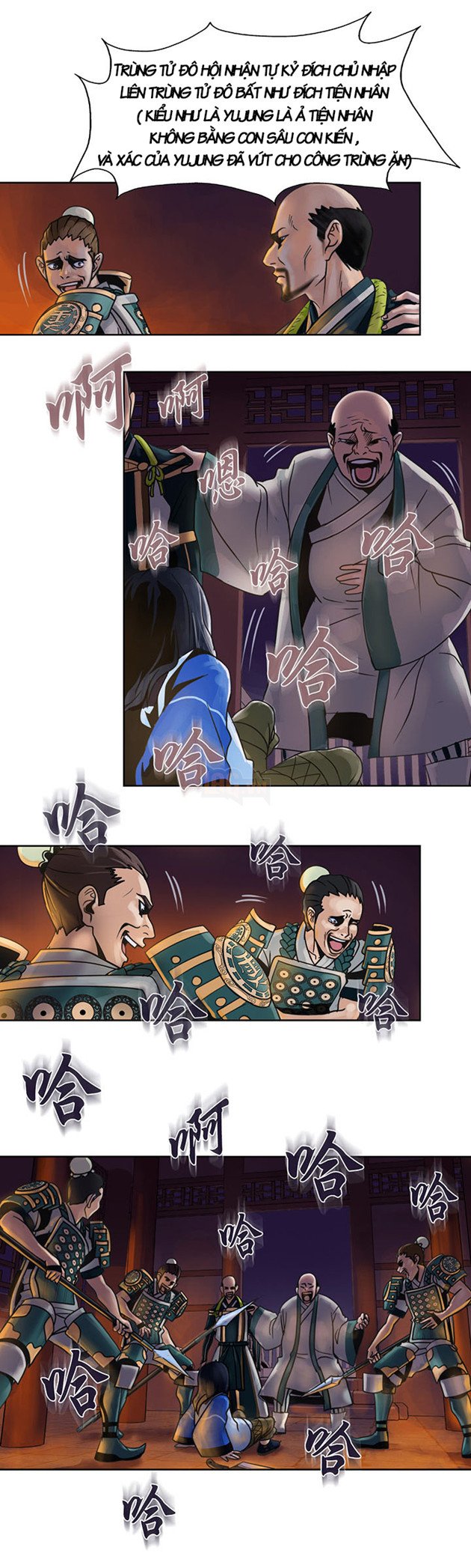 Truyện tranh BnS: Lusung và Ngọn nguồn của bóng đêm Tập cuối  19