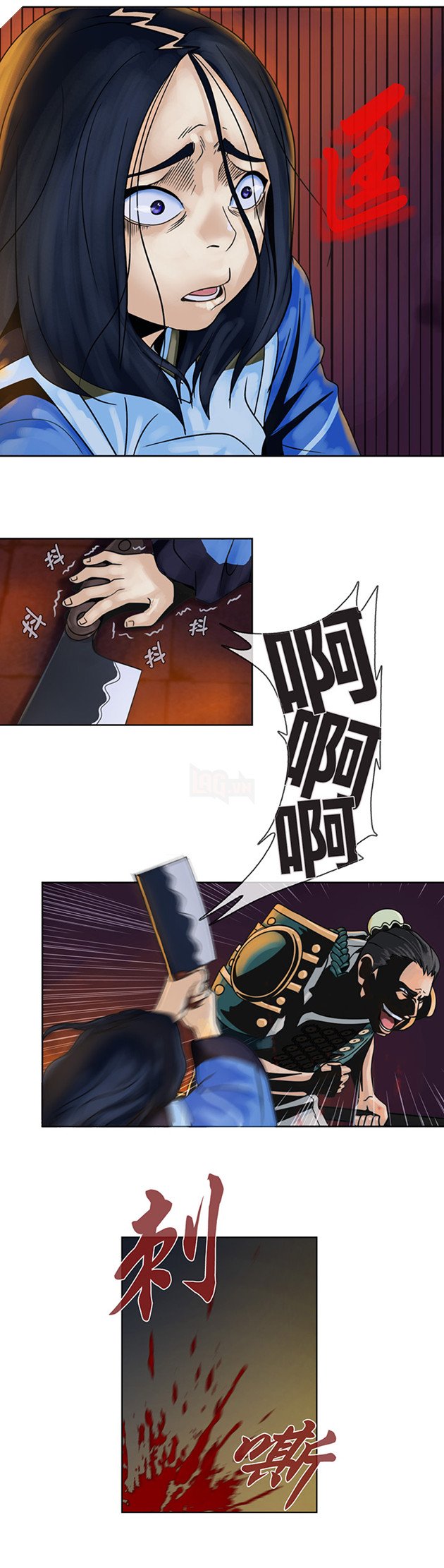 Truyện tranh BnS: Lusung và Ngọn nguồn của bóng đêm Tập cuối  20