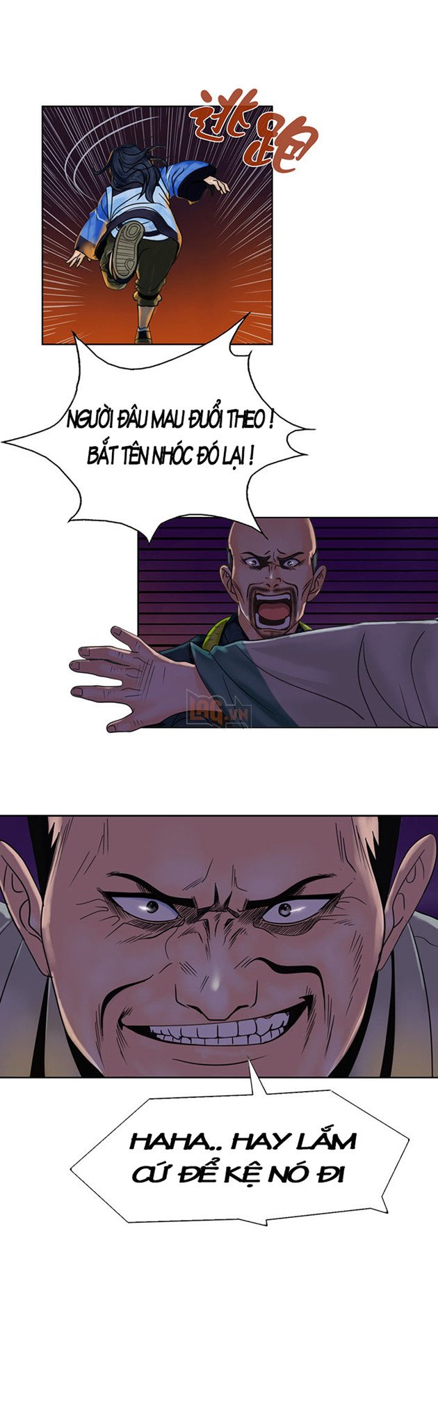 Truyện tranh BnS: Lusung và Ngọn nguồn của bóng đêm Tập cuối  22