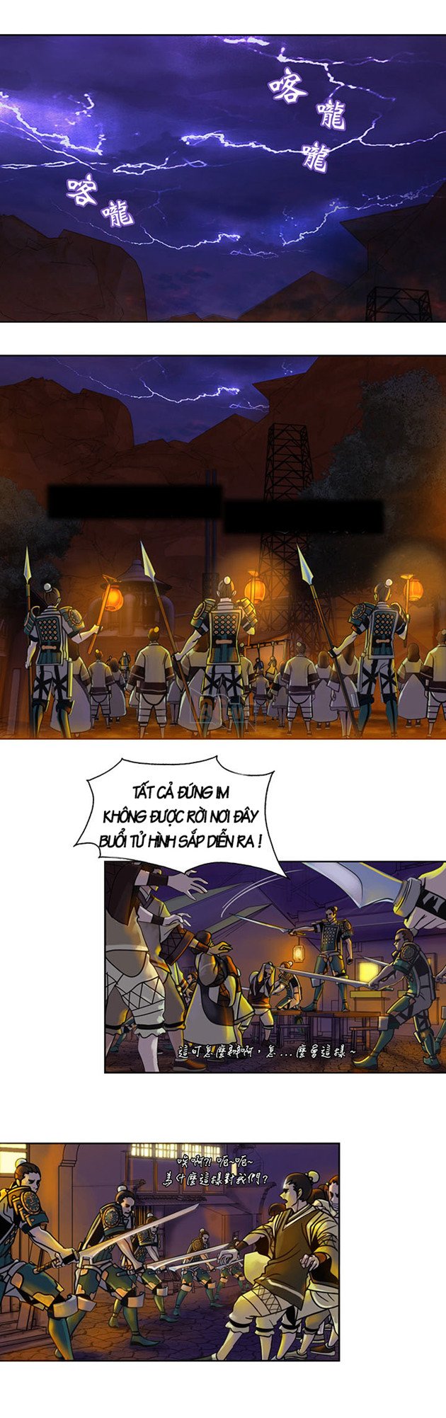 Truyện tranh BnS: Lusung và Ngọn nguồn của bóng đêm Tập cuối  23