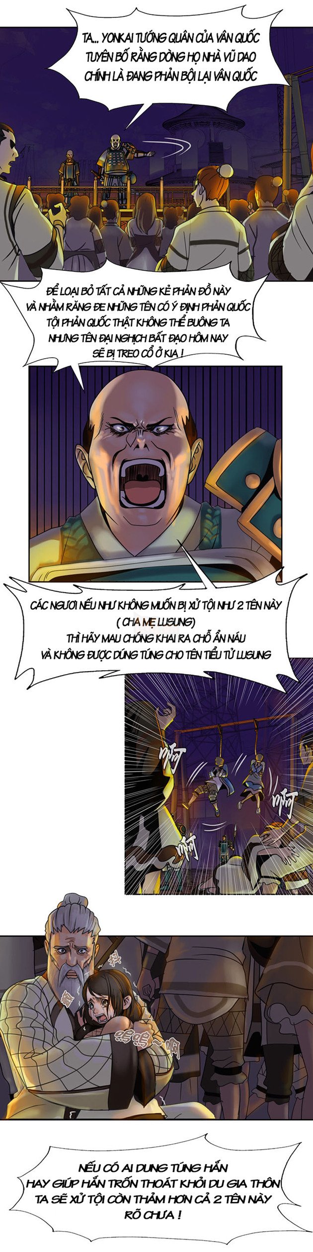 Truyện tranh BnS: Lusung và Ngọn nguồn của bóng đêm Tập cuối  24