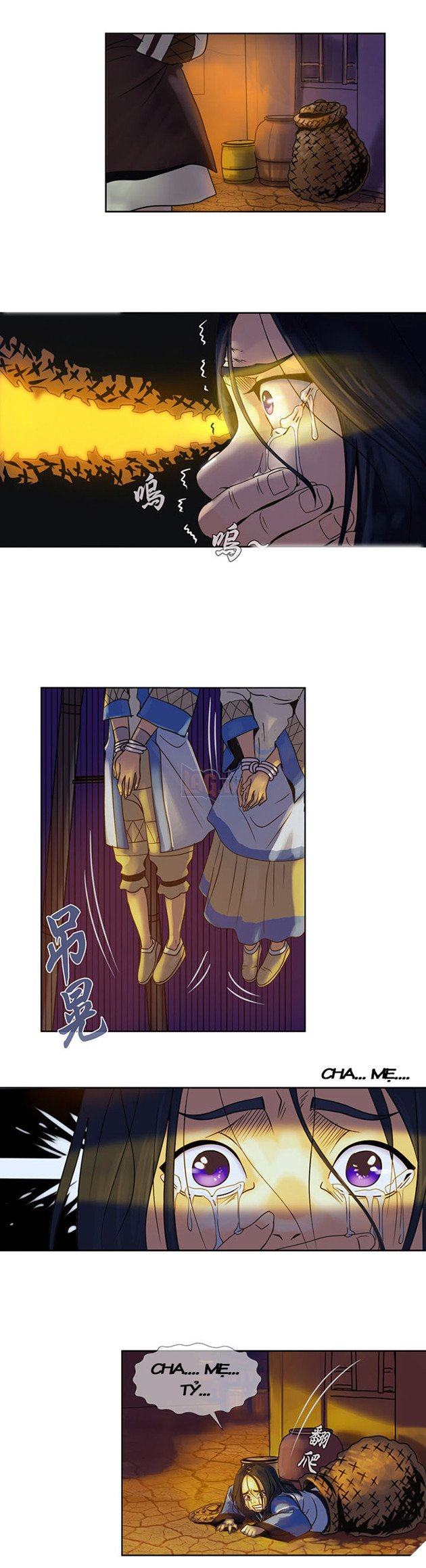 Truyện tranh BnS: Lusung và Ngọn nguồn của bóng đêm Tập cuối  25