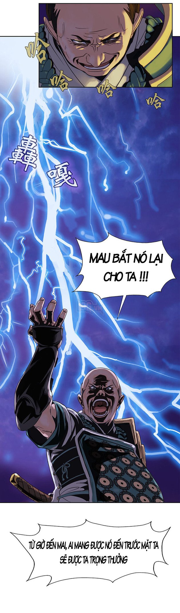 Truyện tranh BnS: Lusung và Ngọn nguồn của bóng đêm Tập cuối  27