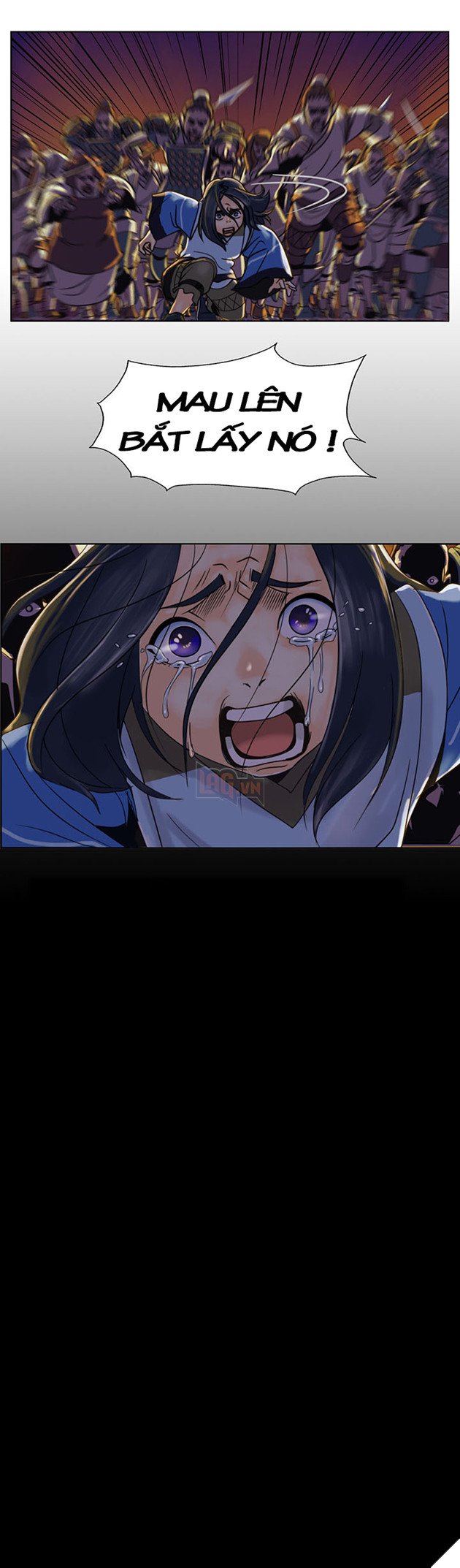 Truyện tranh BnS: Lusung và Ngọn nguồn của bóng đêm Tập cuối  28