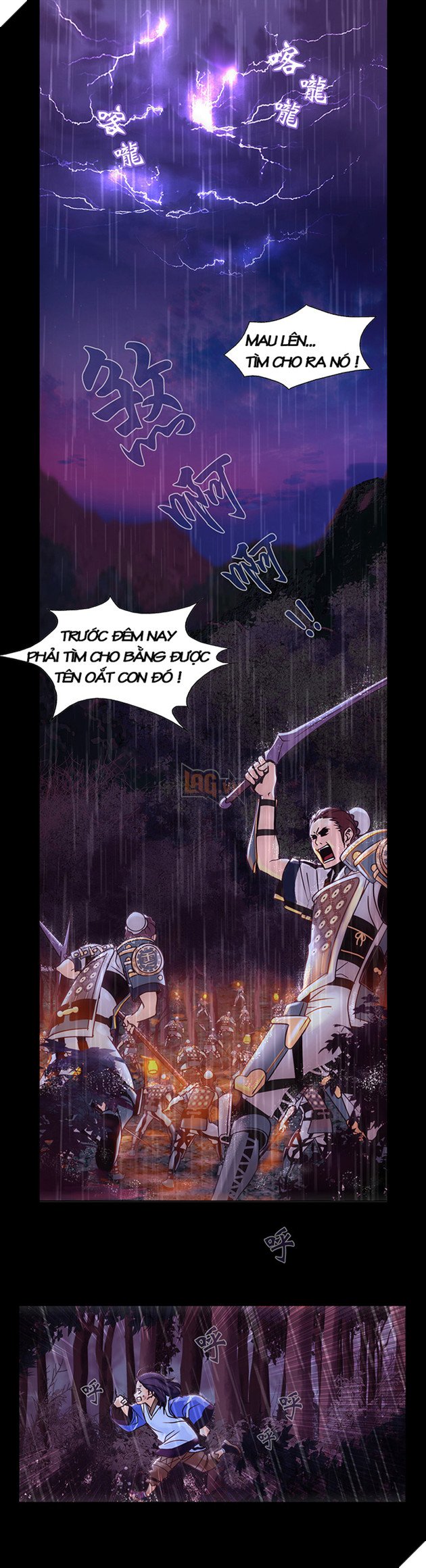 Truyện tranh BnS: Lusung và Ngọn nguồn của bóng đêm Tập cuối  29