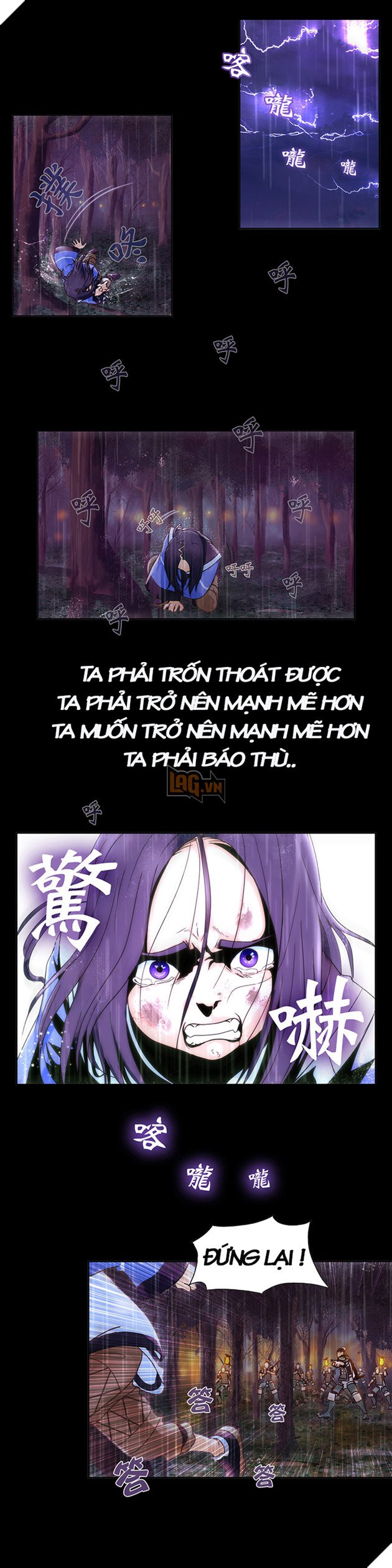 Truyện tranh BnS: Lusung và Ngọn nguồn của bóng đêm Tập cuối  30