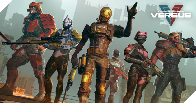 Modern Combat Versus - FPS đấu mạng "chất lừ" của Gameloft ra mắt toàn cầu