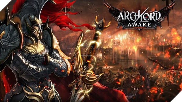 ArchLord - Truyền nhân MU Online được Webzen hồi sinh lên mobile