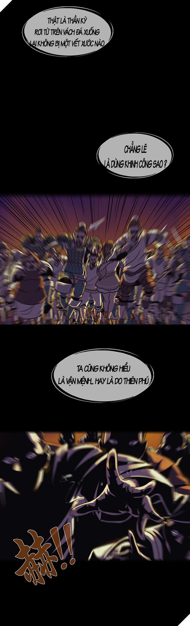 Truyện tranh BnS: Lusung và Ngọn nguồn của bóng đêm Tập cuối  33