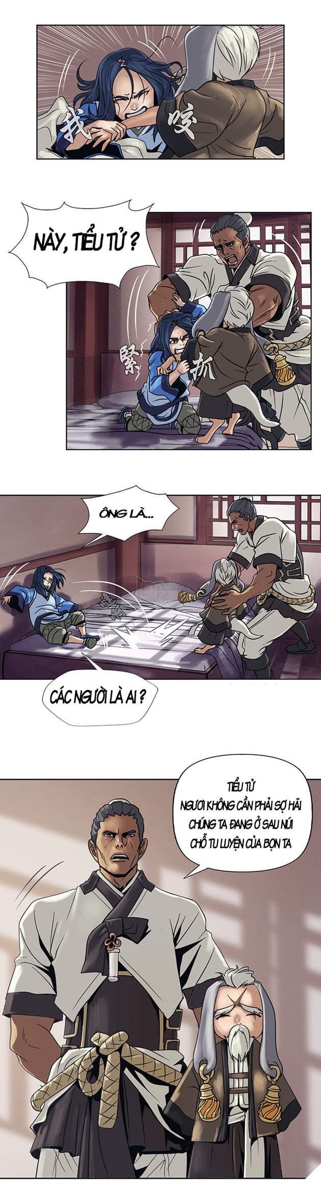 Truyện tranh BnS: Lusung và Ngọn nguồn của bóng đêm Tập cuối  35