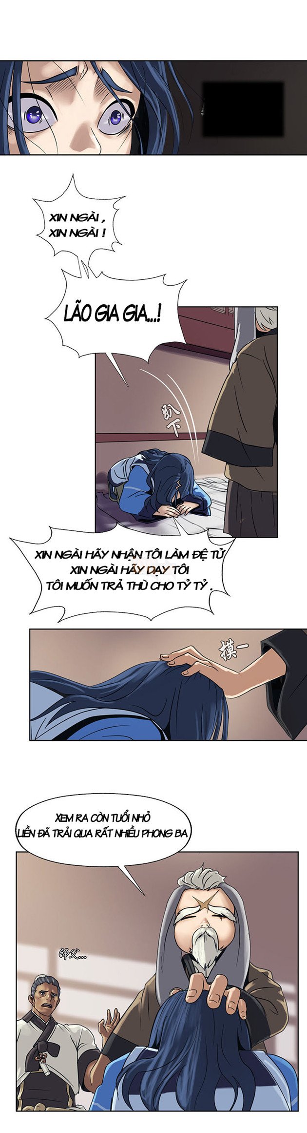 Truyện tranh BnS: Lusung và Ngọn nguồn của bóng đêm Tập cuối  36