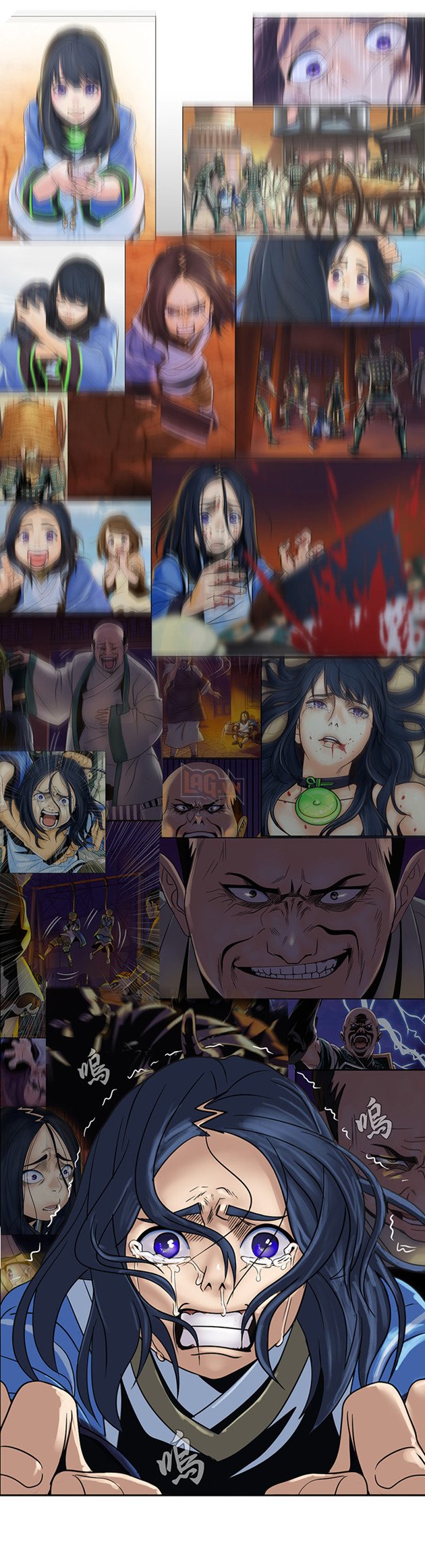 Truyện tranh BnS: Lusung và Ngọn nguồn của bóng đêm Tập cuối  37