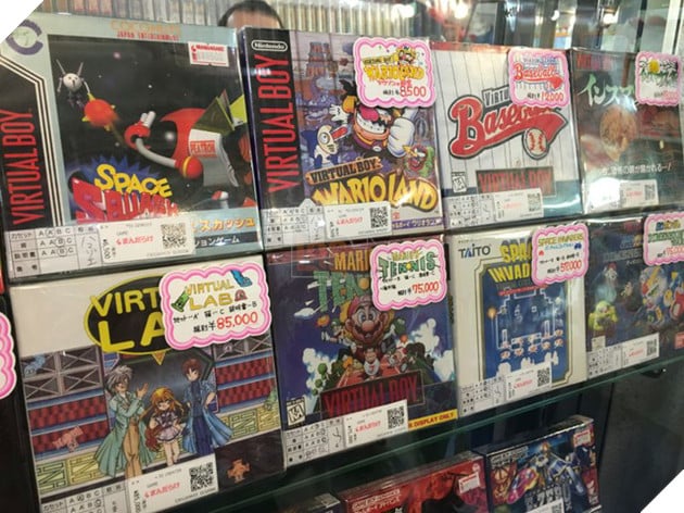 
Game Virtual Lab cực hiếm trên Virtual Boy có giá lên tới 18 triệu đồng
