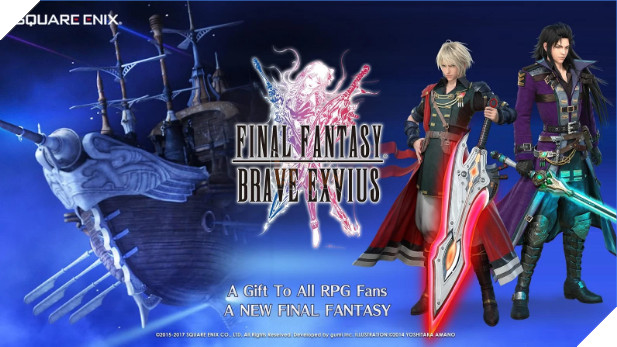 5 game Final Fantasy cực hay trên Android, rất đáng để bạn thử qua