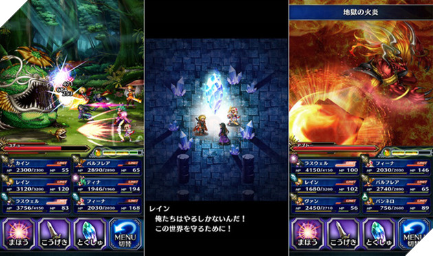 5 game Final Fantasy cực hay trên Android, rất đáng để bạn thử qua