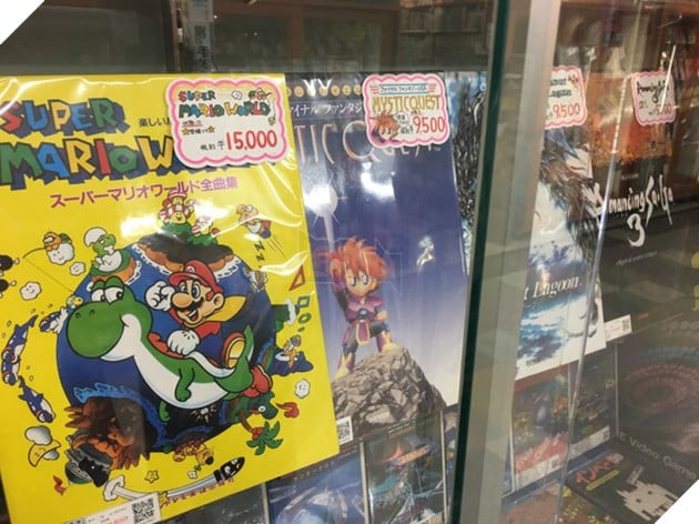 
Bản nhạc piano cho những game 16-bit như: Super Mario World, Final Fantasy Mystic Quest, Bahamut Lagoon , hay Romancing Sage 3
