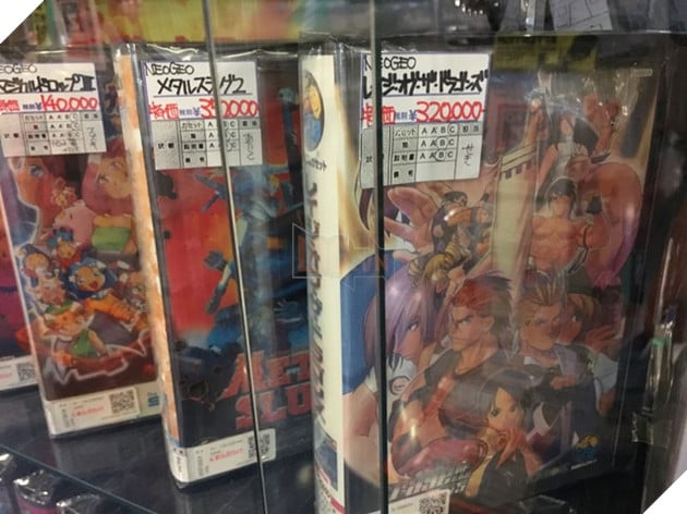 
Một dàn game hiếm được bày bán ở cửa hàng Mandarake, nếu mua hết thì bạn sẽ phải trả ngót nghét 200 triệu đồng
