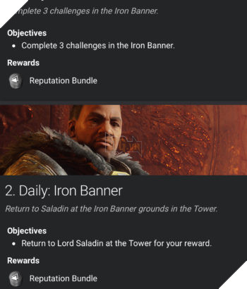 Destiny 2: Rò rỉ chi tiết sự kiện hàng tháng Iron Banner 2