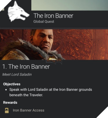 Destiny 2: Rò rỉ chi tiết sự kiện hàng tháng Iron Banner