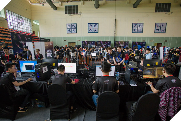 Toàn cảnh sự kiện Đấu Trường Máy Tính mùa 2 tại Hà Nội vừa qua 8