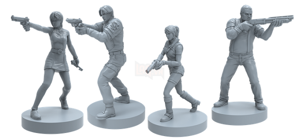 Boardgame Resident Evil 2 góp vốn thành công trên Kickstarter