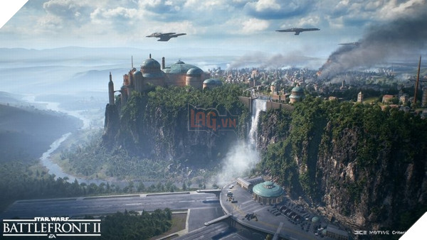 Star Wars: Battlefront 2 - Công bố chi tiết cấu hình trên PC