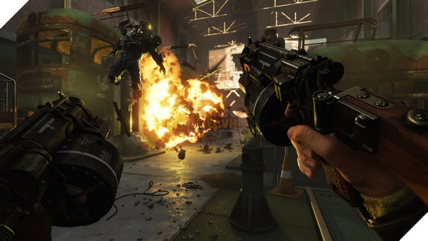 Wolfenstein 2 - Càn quét Đức Quốc xã ở New Orleans trong trailer mới