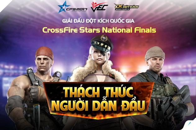 4 đại diện tiêu biểu sẽ đại diện Việt Nam tham dự giải Đột Kích Thế Giới 2017