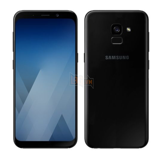 Lộ diện bản dựng Galaxy A5 2018 với màn hình vô cực và máy quét vân tay ở phía sau