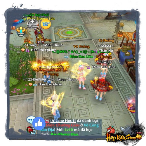 Cộng đồng sôi sục hóng ngày Hiệp Khách Giang Hồ Mobile về Việt Nam 3