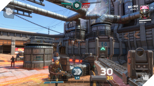 Modern Combat Versus - FPS đấu mạng "chất lừ" của Gameloft ra mắt toàn cầu