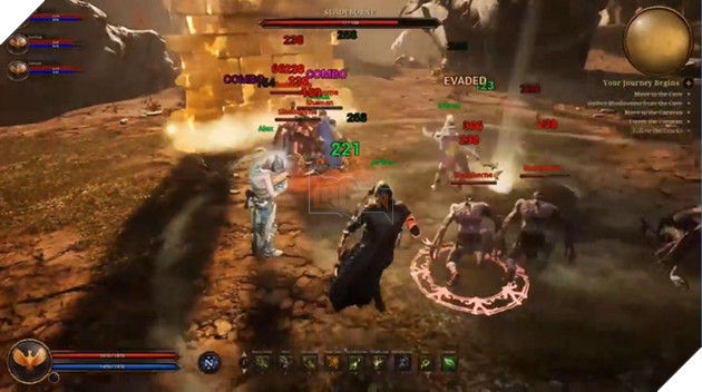 Loạt game online nhập vai hành động đã tay nhất hiện tại