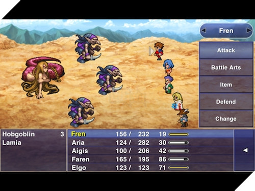 5 game Final Fantasy cực hay trên Android, rất đáng để bạn thử qua